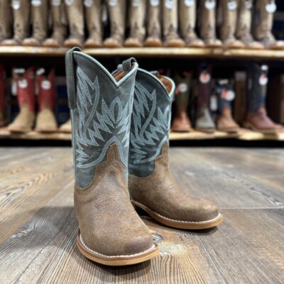 Horse Power Kid's Tobacco Old Suede Boots
