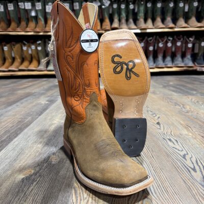 Anderson Bean Men's Camel Kudu Boot