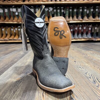 Anderson Bean Men's Gray Safari Elephant Ear Boot