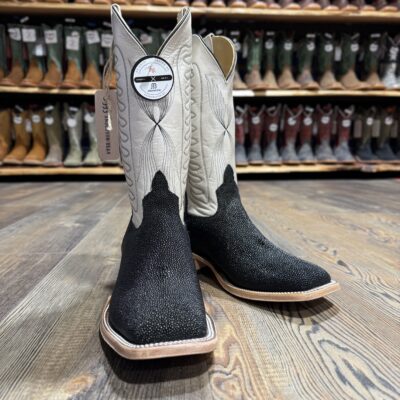 Anderson Bean Women's Black Stingray Boot