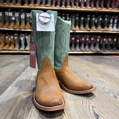Rios of Mercedes Men's Brackish Waxout Yak Boot
