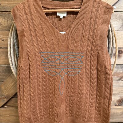Womens Layerz Kodi Knit Vest