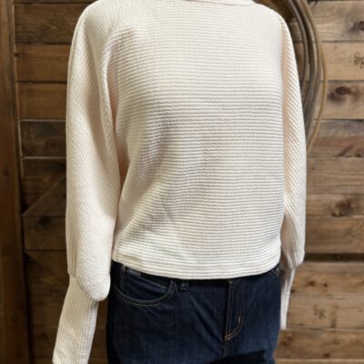 Womens Dylan Andie Dolman L/S Sweater