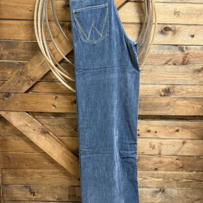 Womens Wrangler Retro Bailey Wide Leg Plush Denim