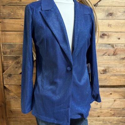Womens Rock&Roll Iridescent Blazer
