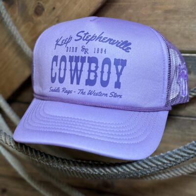 Saddle Rags Cap Purple Foam/Purple
