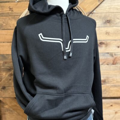 Mens Kimes Outlier Hoodie Blk/White