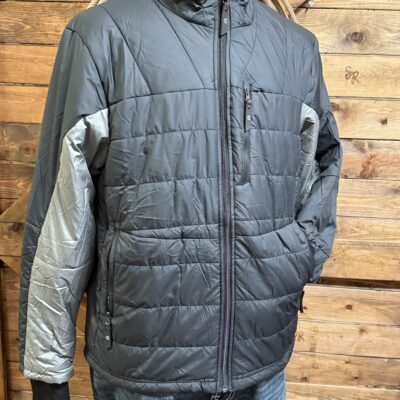 Mens STS Sterling Jacket Black/Grey
