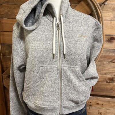 Womens Kimes Shelly Crop Full Zip Hoodie