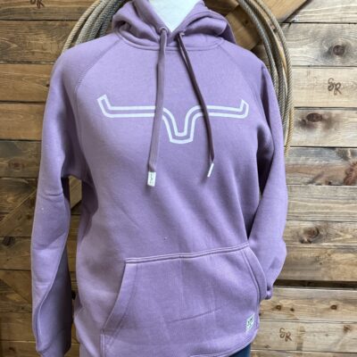 Womens Kimes Outlier Hoodie Lilac