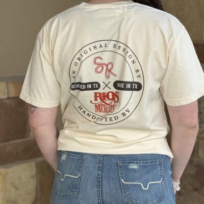 Saddle Rags Rios Collab Tee