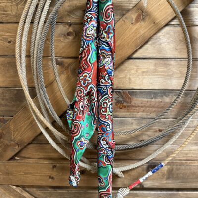 Bright Floral Wild Rag