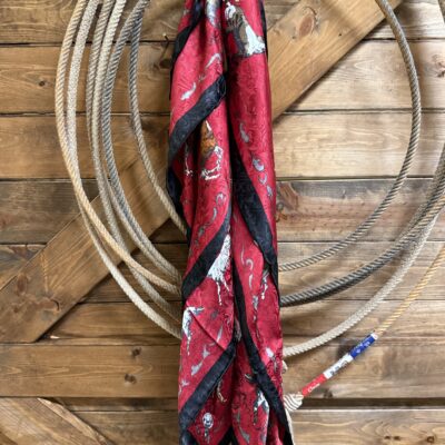 Red Mustang Wild Rag