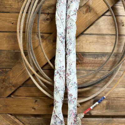 Garden Charmeuse Wild Rag