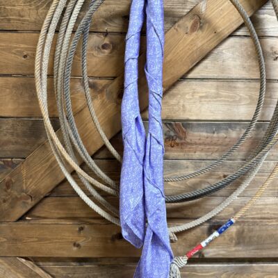 Lavender Calico Wild Rag