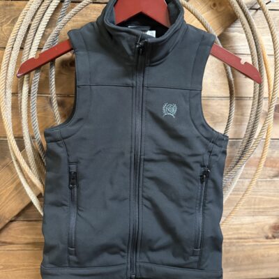 Boys Cinch Bonded Vest Black