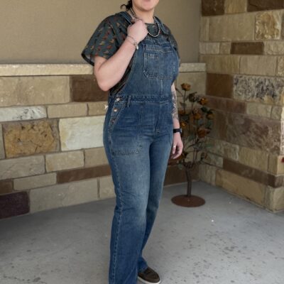 Womens Kimes Denim Overalls Billy