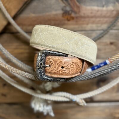 Mens R.Watson Sand Roughout Belt