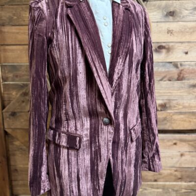 Womens Ariat Aura Velvet Blazer