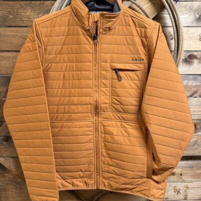 Mens Ariat Wylie Jacket Ginger
