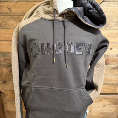 Mens Hooey Canyon Mend Hoodie Brown/Light Brown