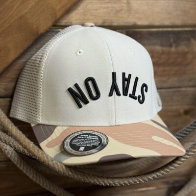 Bex Tracker Camo Cap