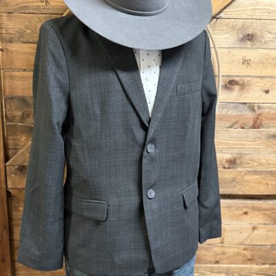 Mens Cinch Sport Coat Charcoal