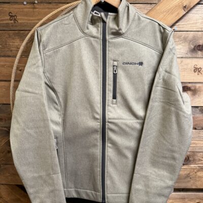 Womens Cinch Conceal Carry Bonded Jacket Stone