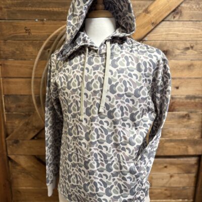 Mens HornKnot Performance Hoodie Bubble Camo