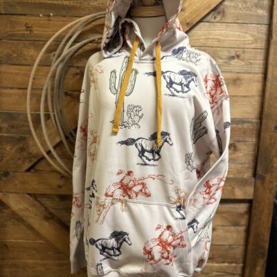 Womens Breakaway Lariat Hoodie