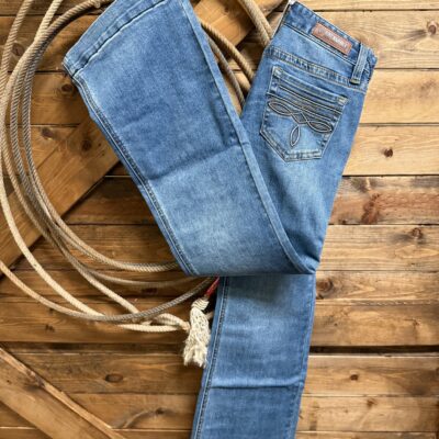 Girls Rock&Roll Pressed Toe Bug Trouser