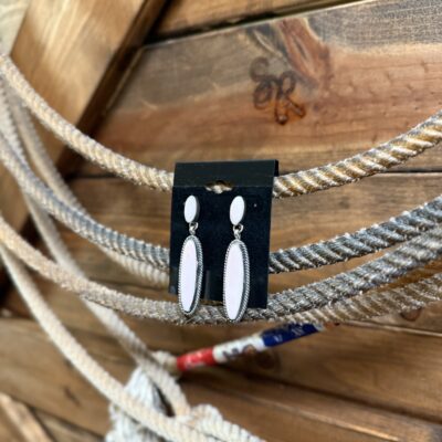 The Dolly Pink Conch Earrings