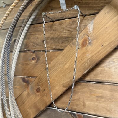 Sterling Silver Link D Chain