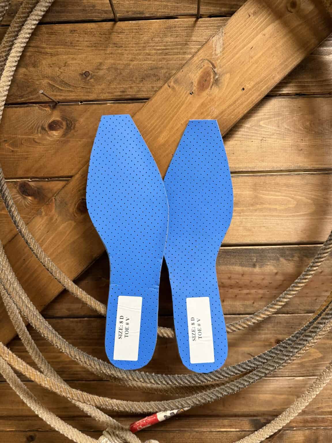 Black Jack Boot Removable Insoles - Saddle Rags