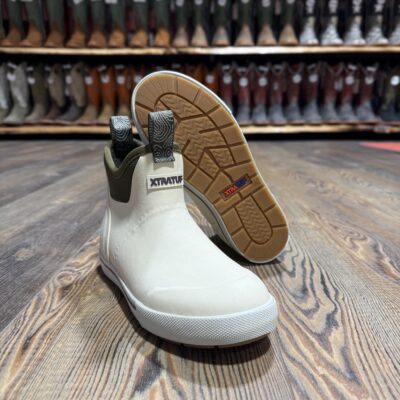 XTRATUF Women's Camp Fleece Lined Deck Boot