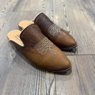 Agave Sky Adaire Toe Bug Mule - Tan