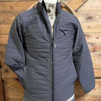 Mens Ariat Wylie Jacket Dark Grey