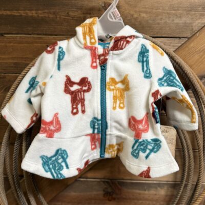Baby Girls Wrangler Sherpa Jacket