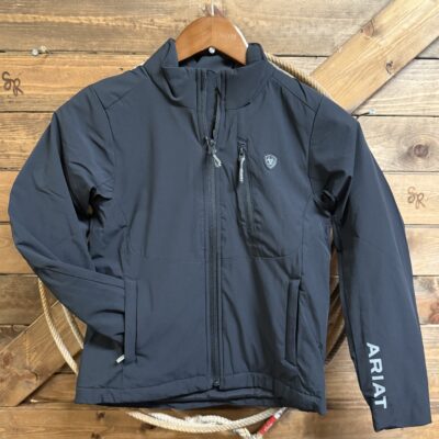 Youth Ariat Insulated Jacket Black