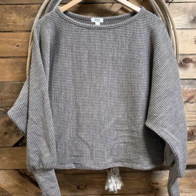 Womens Dylan L/S Andie Dolman Brown
