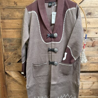 Womens Cruel Denim Cowboy Duster