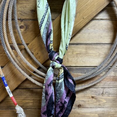 Branded Cattle Drive Wild Rag