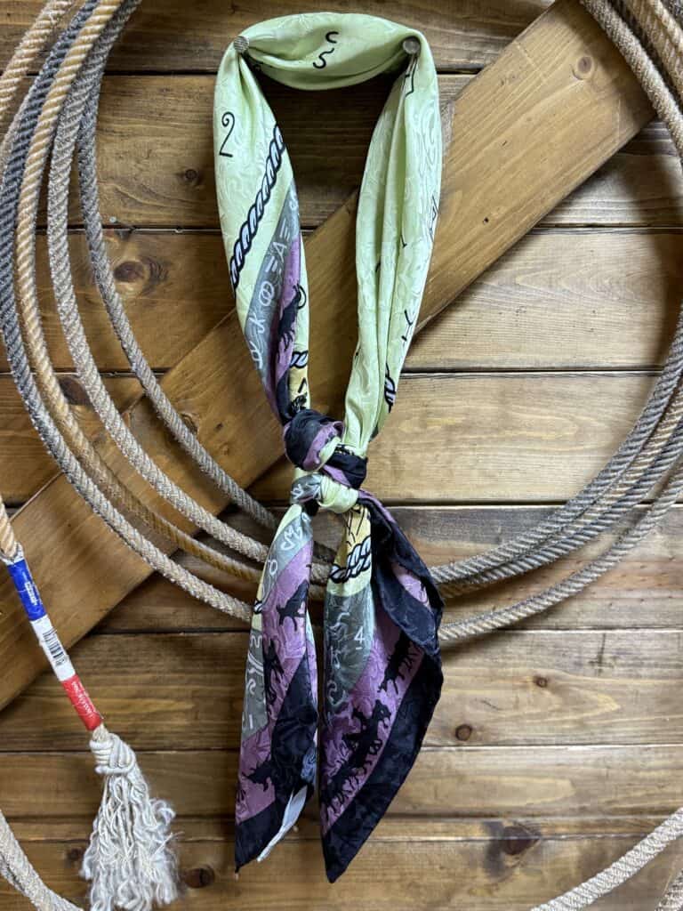 Branded Cattle Drive Wild Rag - Saddle Rags