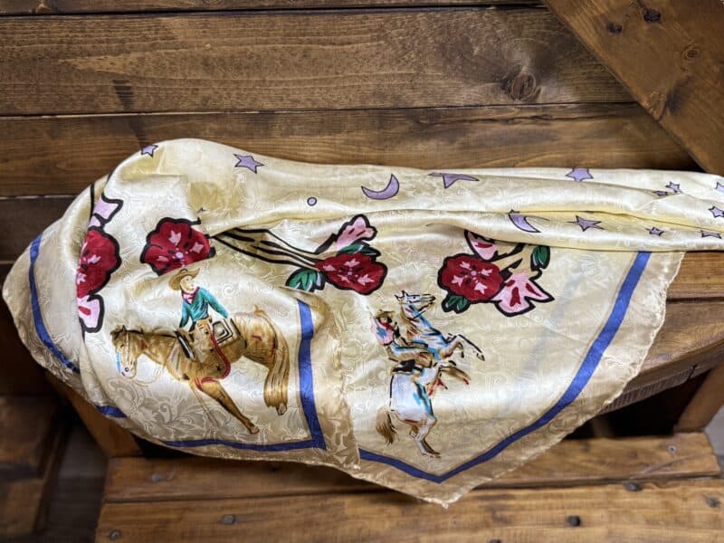 Wild Rag Rodeo Rodeo Girls Wild Rag - Saddle Rags