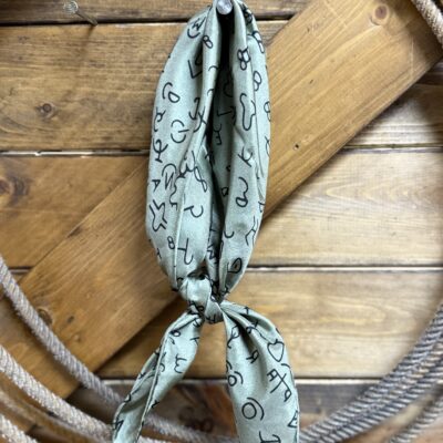 Sage Brands Shorty Wild Rag 20"