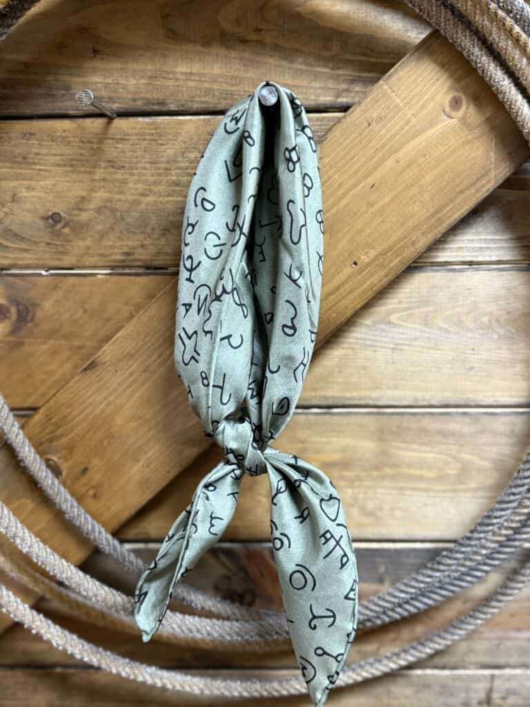 Saith Rag Sage Brands Shorty Wild Rag 20