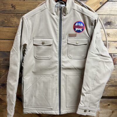 Mens Cinch CC Bonded Jacket Stone