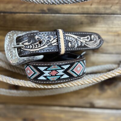 Kid's Ranger Pastel Beaded Belt