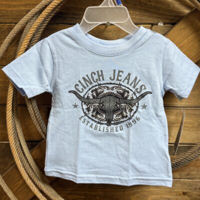 Boys Infant Cinch S/S Tee Light Blue