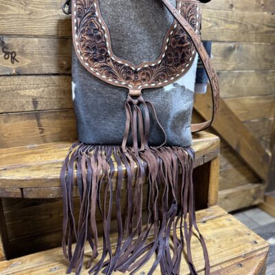 American Darling Fringe Flap Crossbody